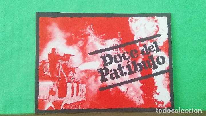 Cinema: GUIA DE CINE - DOCE DEL PATIBULO - 12 PAGINAS - IMPECABLE - L8