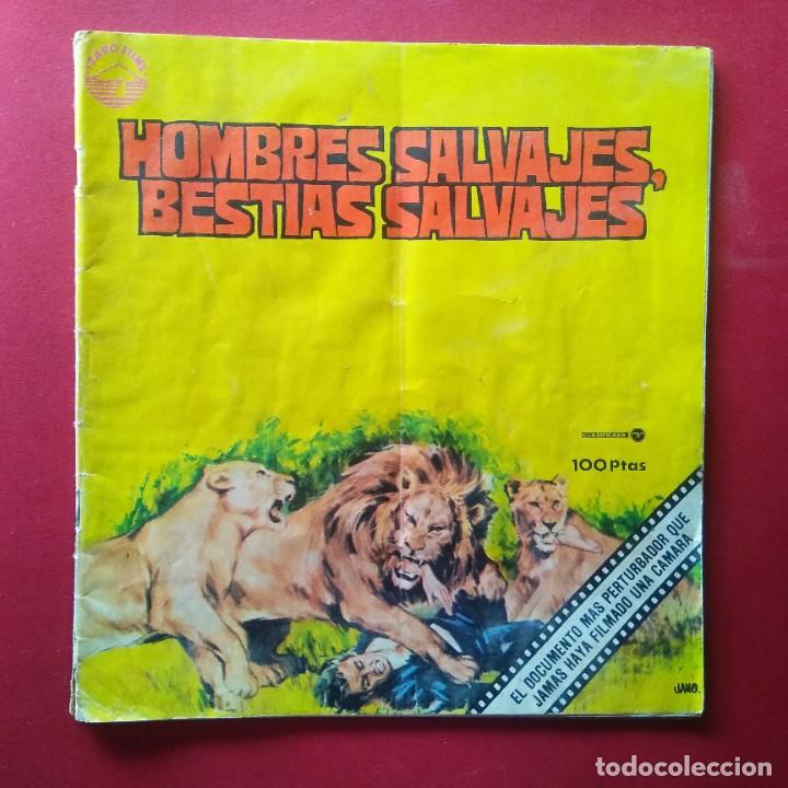 Cinema: GUIA DE CINE - HOMBRES SALVAJES, TIERRAS SALVAJES- 48 PAGINAS - DOCUMENTO PERTURBADOR - L8