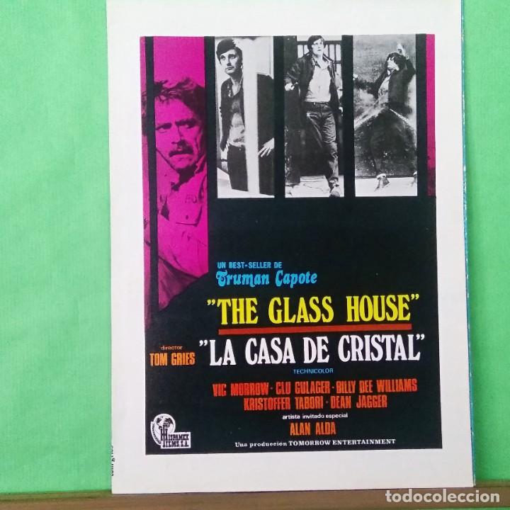 Cine: GUIA LA CASA DE CRISTAL (TRUMAN CAPOTE) - EXCELENTE - L8
