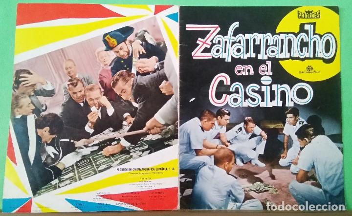 Cinema: GUIA DE CINE - ZAFARRANCHO EN EL CASINO - STEVE MCQUEEN - 10 PAGINAS - BUENO - L9