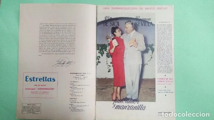 Cine: REVISTA ESTRELLAS MARZO DE 1957 - GUIA DE CINE - 16 PAGINAS - VER FOTOS . L11