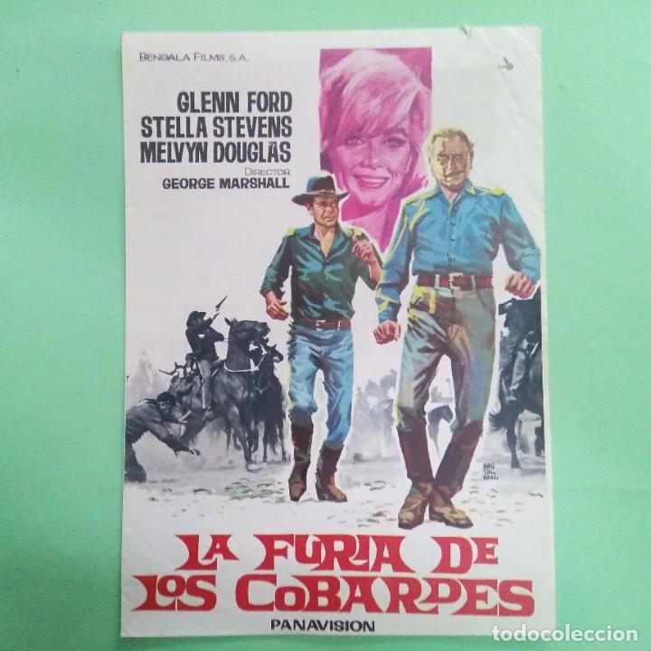 Cin&eacute;ma: GU&Iacute;A DE CINE: LA FURIA DE LOS COBARDES - GLENN FORD - 4 PAGINAS - L11