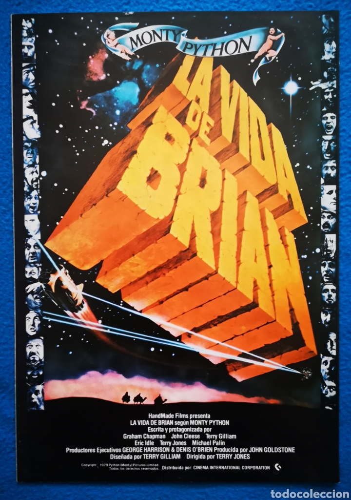 Cinema: LA VIDA DE BRIAN
