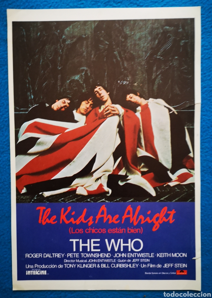 Cine: THE KIDS ARE ALRIGHT - THE WHO - LOS CHICOS ESTAN BIEN