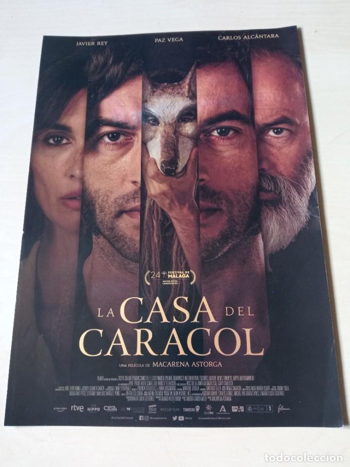 Cine: LA CASA DEL CARACOL. GUIA ORIGINAL DE CINE NUEVA. (PEDIDO MINIMO 5 E.)