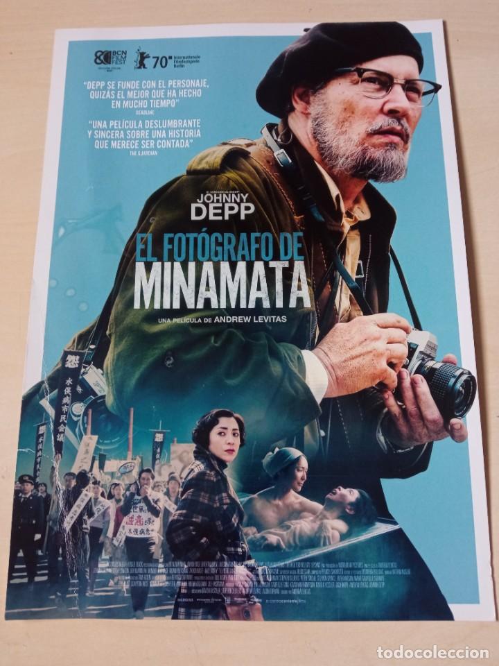 Cine: EL FOTOGRAFO DE MINAMATA. GUIA ORIGINAL DE CINE. (PEDIDO MINIMO 5 E.)