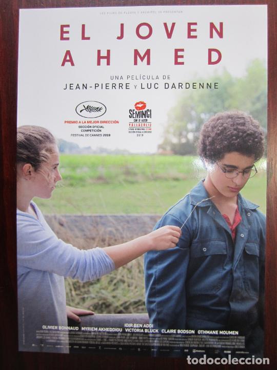 Kino: El joven Ahmed - Guia publicitaria original - Jean Pierre y Luc Dardenne