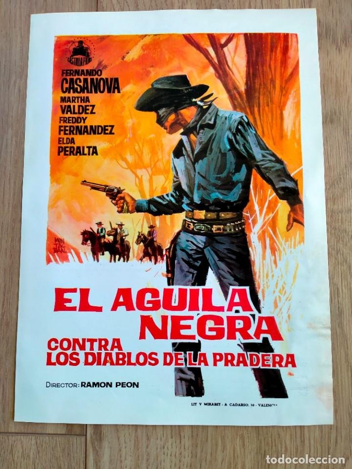 guia pelicula el aguila negra contra los diablos de la ños 60