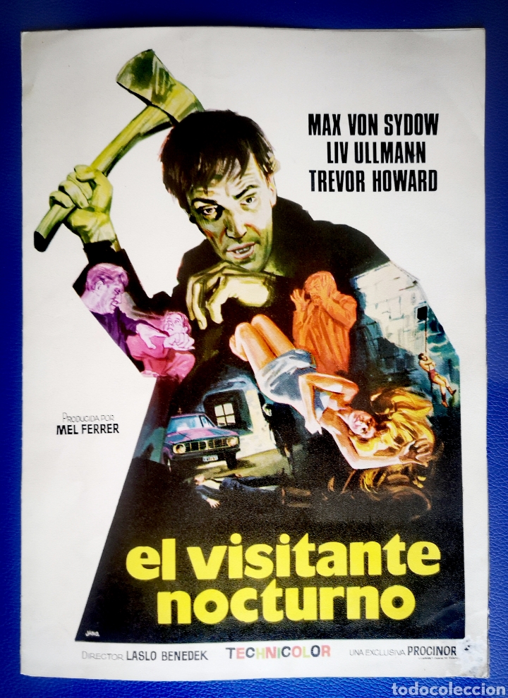 Cine: EL VISITANTE NOCTURNO