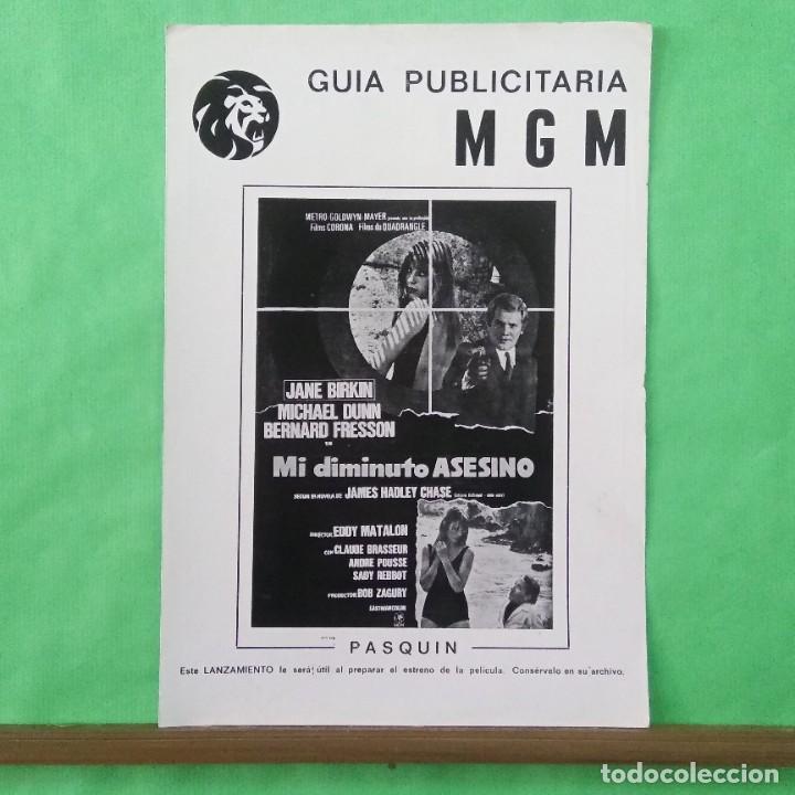 Cine: GUIA DE CINE - MARIANELA - ROCIO DURCAL - 4 PAGINAS - L12