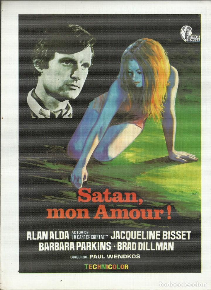 Cine: SATAN, MON AMOUR!. ALAN ALDA, JACQUELINE BISSET, BARBARA PARKINS. PAUL WENDKOS, 1970