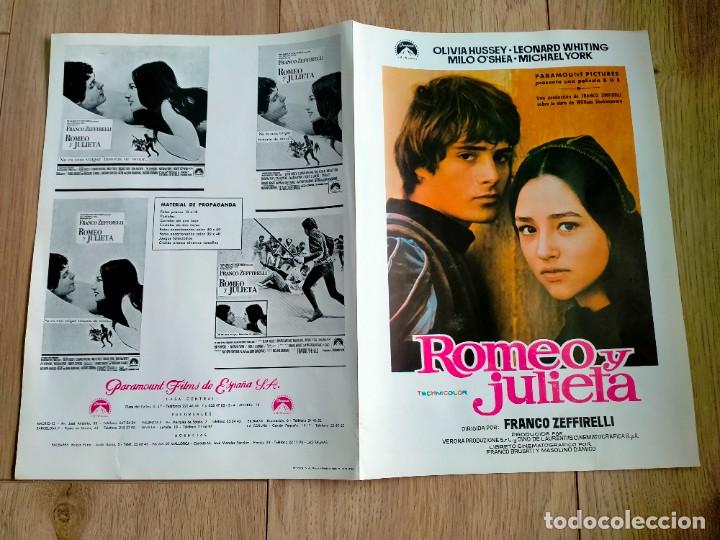 romeo y julieta pelicula 1968 romeo