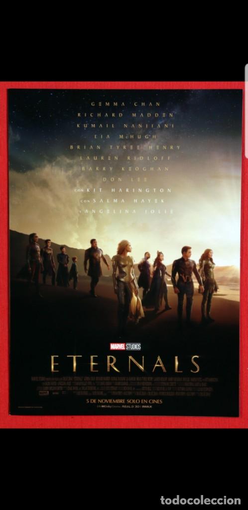 Kino: Guia Eternals