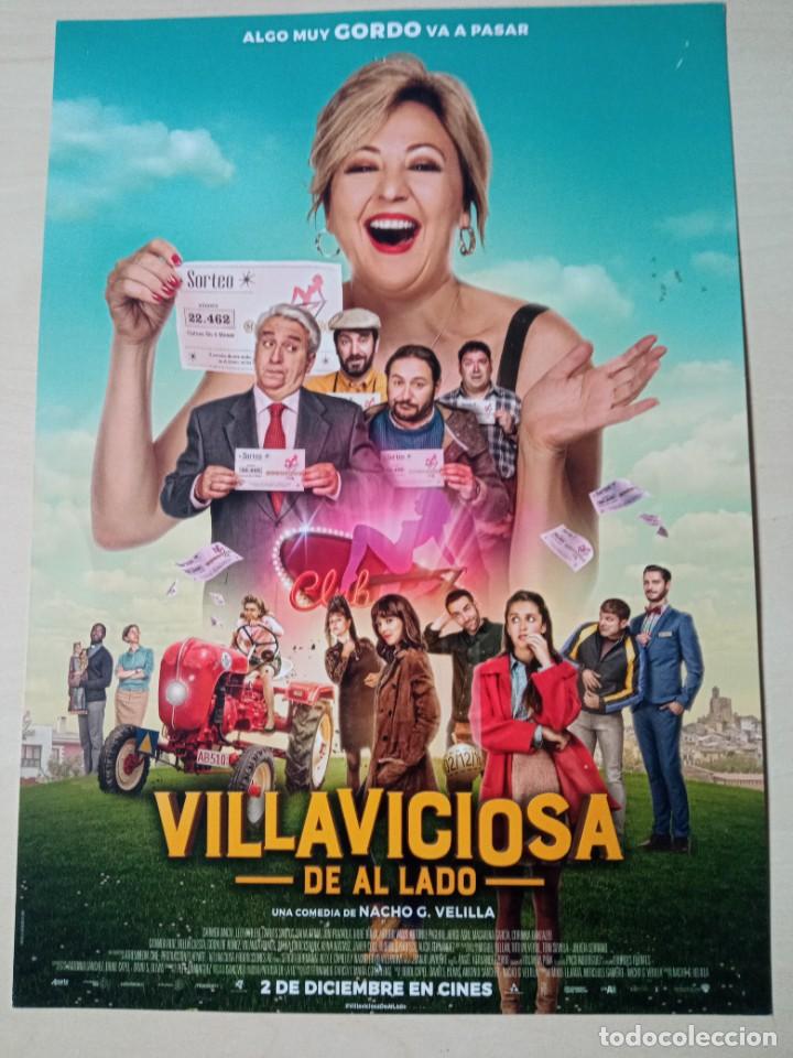 Cine: VILLAVICIOSA DE AL LADO (GUIA ORIGINAL CINE, SIMPLE) VER FOTOS. (PEDIDO MINIMO 5 EUROS)