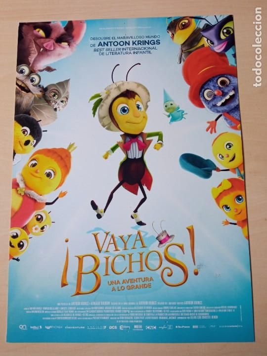 Cine: VAYA &iexcl;BICHOS! (GUIA ORIGINAL CINE, SIMPLE). VER FOTOS. ANIMACION (PEDIDO MINIMO 5 EUROS)