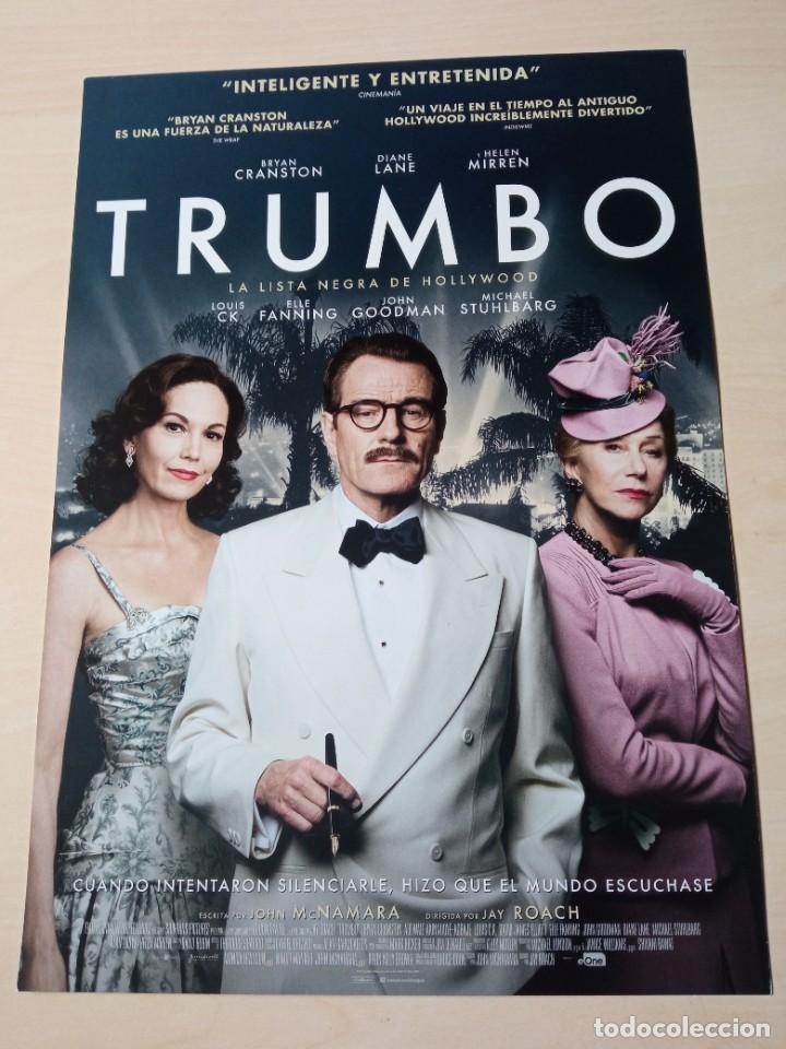 Cinema: TRUMBO (GUIA ORIGINAL CINE, SIMPLE).VER FOTOS (PEDIDO MINIMO 5 EUROS)