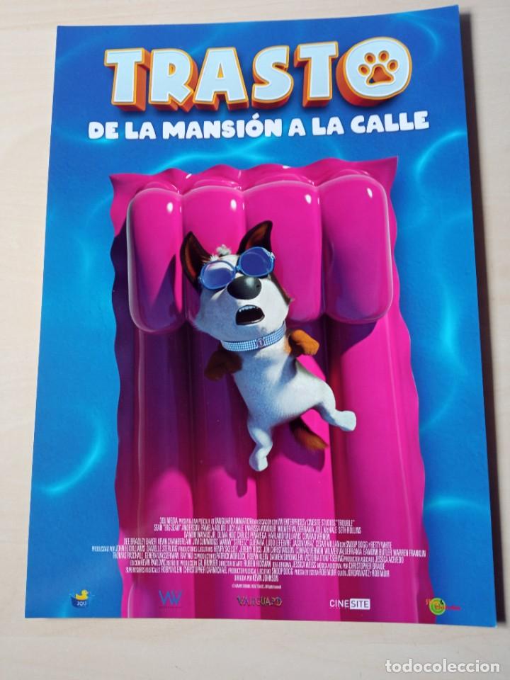 Cinema: TRASTO DE LA MANSION A LA CALLE (GUIA ORIGINAL CINE, DOBLE) VER FOTOS (PEDIDO MINIMO 5 EUROS)