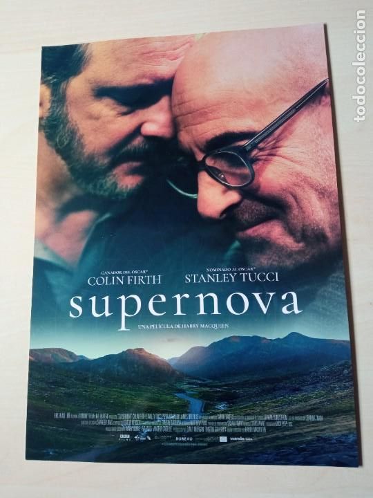 Cinema: SUPERNOVA (GUIA ORIGINAL CINE,SIMPLE) VER FOTOS (PEDIDO MINIMO 5 EUROS)