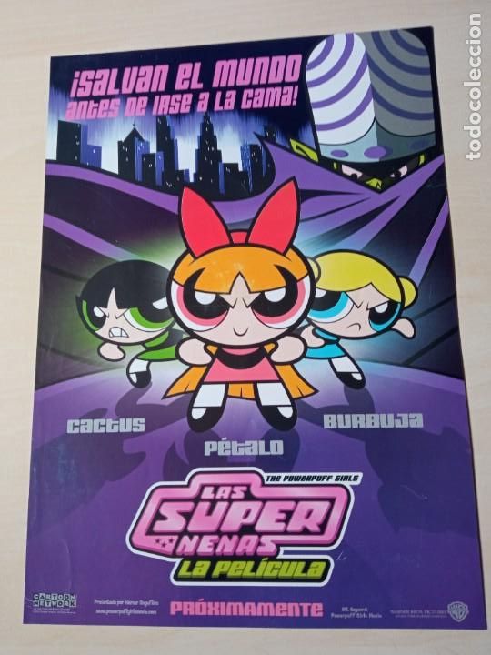 Cinema: LAS SUPER NENAS LA PELICULA (GUIA ORIGINAL CINE,SIMPLE) VER FOTOS (PEDIDO MINIMO 5 EUROS)