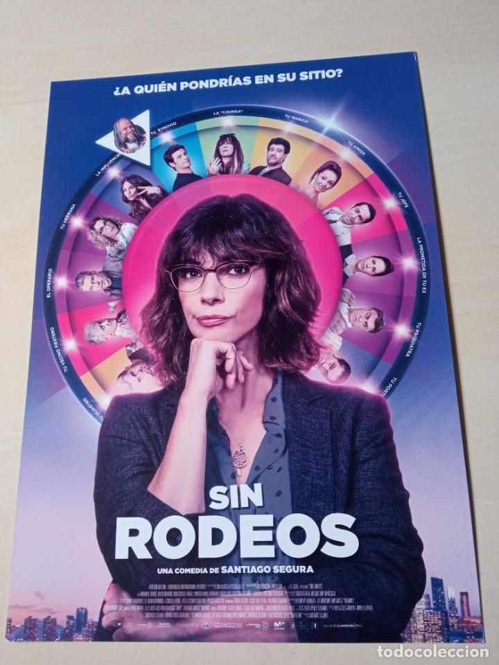 Cinema: SIN RODEOS (GUIA ORIGINAL CINE,SIMPLE) VER FOTOS (PEDIDO MINIMO 5 EUROS)