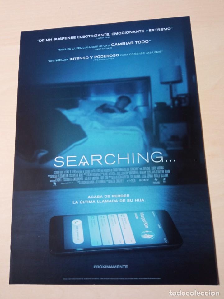 Cine: SEARCHING ... (GUIA ORIGINAL CINE,SIMPLE) VER FOTOS (PEDIDO MINIMO 5 EUROS)