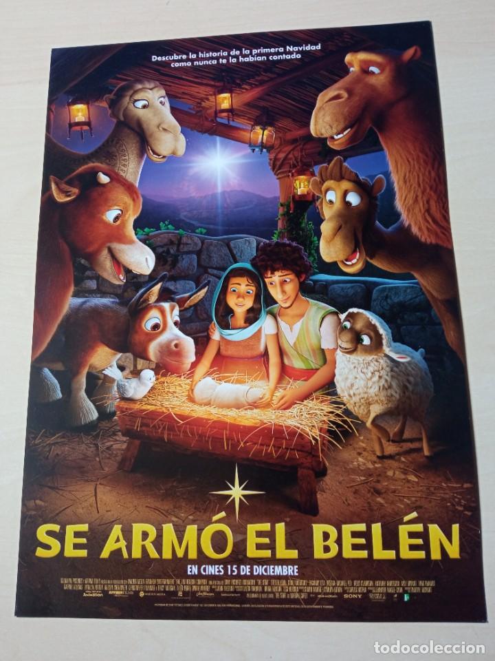 Cine: SE ARMO EL BELEN (GUIA ORIGINAL CINE,SIMPLE) ANIMACION VER FOTOS (PEDIDO MINIMO 5 EUROS)