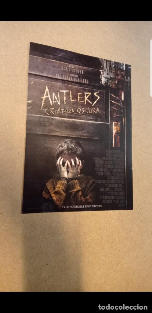Kino: GUIA CINE ANTLERS