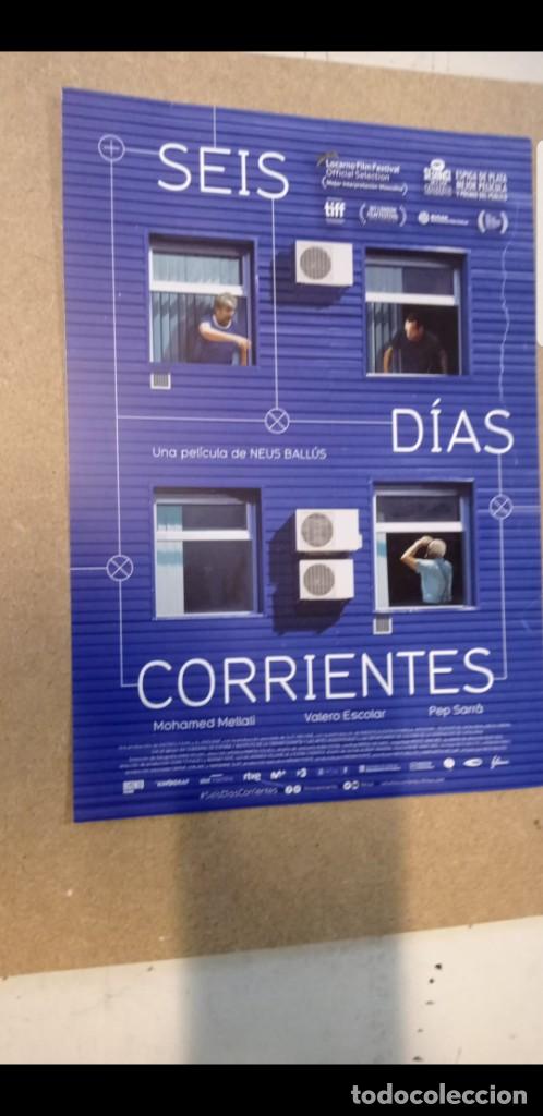Kino: GU&Iacute;A SEIS D&Iacute;AS CORRIENTES