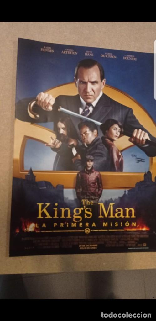 Kino: Gu&iacute;a de Kings man. La primera misi&oacute;n