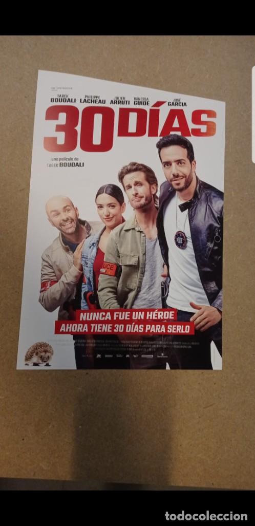 Kino: Gu&iacute;a de la pel&iacute;cula 30 d&iacute;as