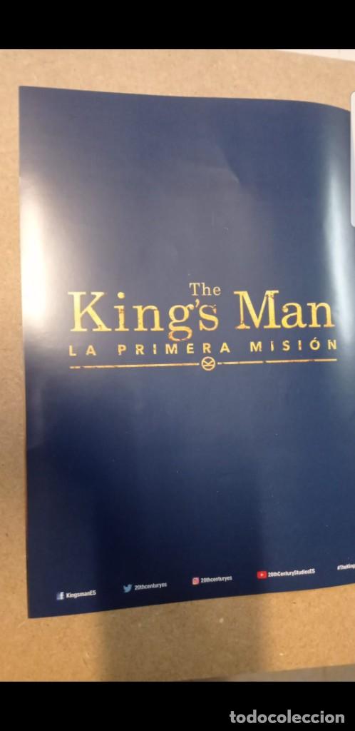 Kino: GUIA THE KINGSMAN