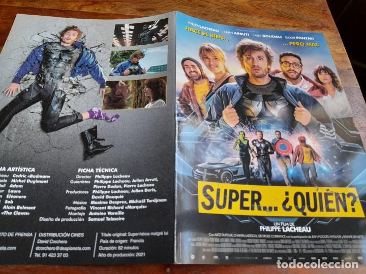 Cinema: Super...&iquest;qui&eacute;n? - Philippe Lacheau,&Eacute;lodie Fontan,Jean-Hugues Anglade - Guia original Deaplaneta 2022