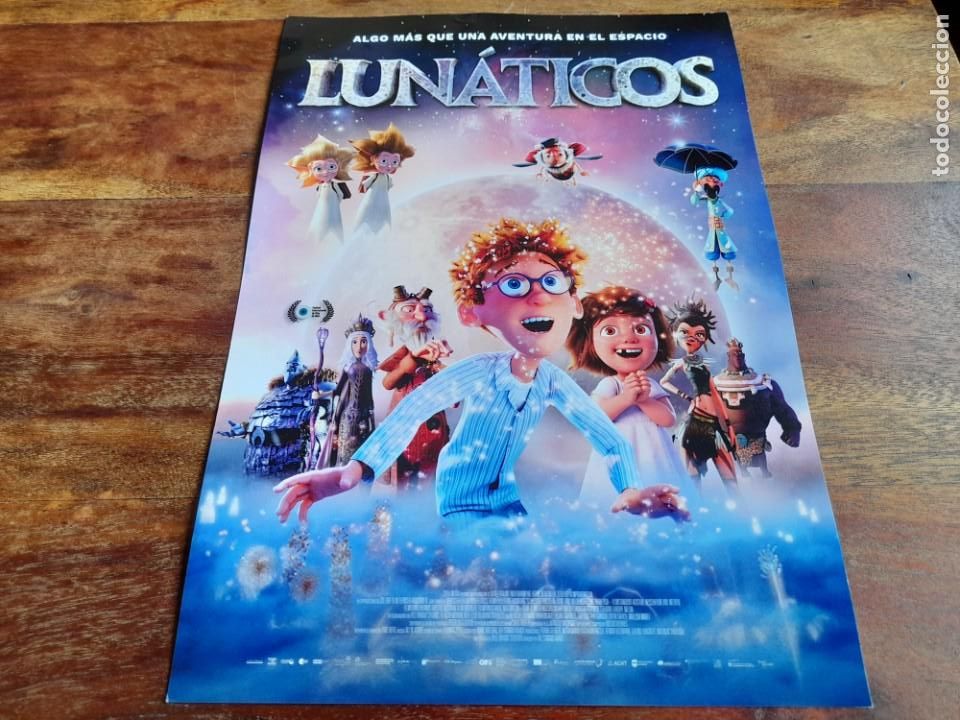 Cinema: Lun&aacute;ticos - Animacion - Dir. Ali Samadi Ahadi - Gu&iacute;a original Flins & Piniculas 2021