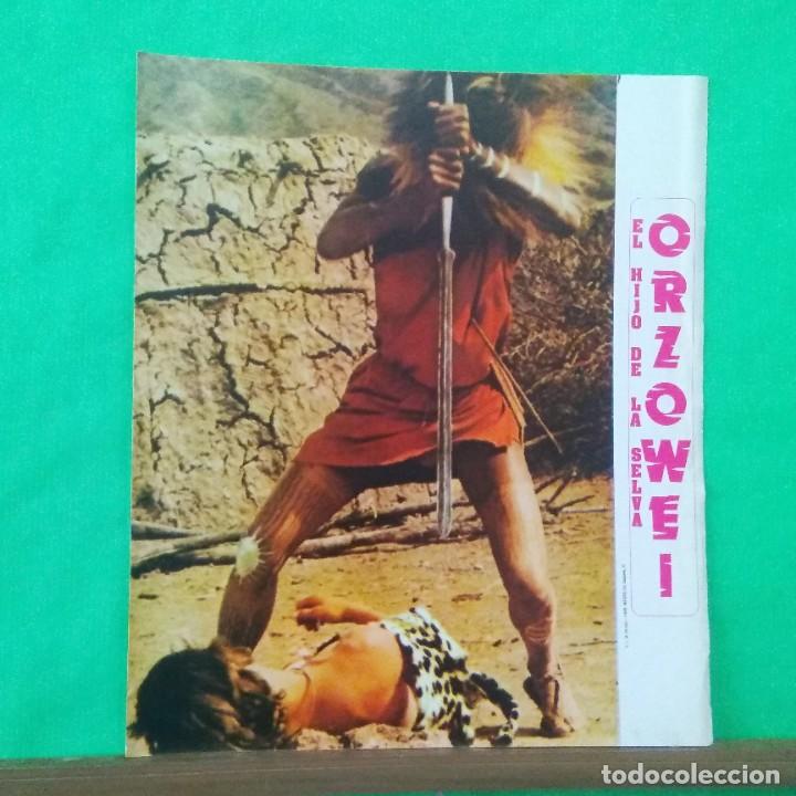 Cine: GUIA ORZOWEI - EL HIJO DE LA SELVA - 2 PAGINAS - L14