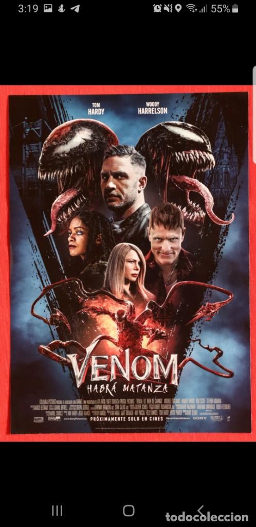 Kino: Guia Venom