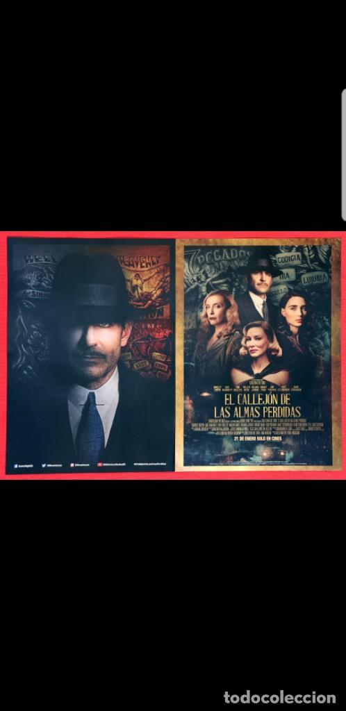 Cinema: GUIA EL CALLEJON DE LAS ALMAS PERDIDAS