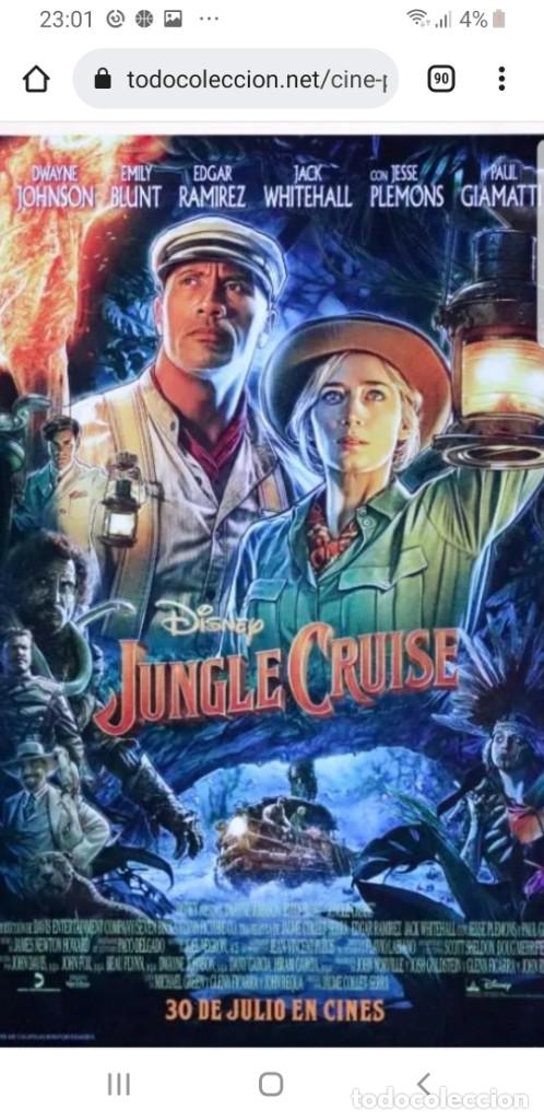 Kino: Guia Jungle Cruise