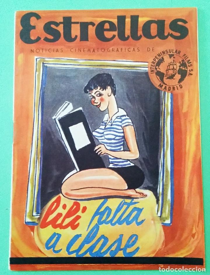 Cine: GUIA CINE. ESTRELLAS N&ordm; 4 . LILI FALTA A CLASE. 22 PAGINAS .VER FOTOS. L11