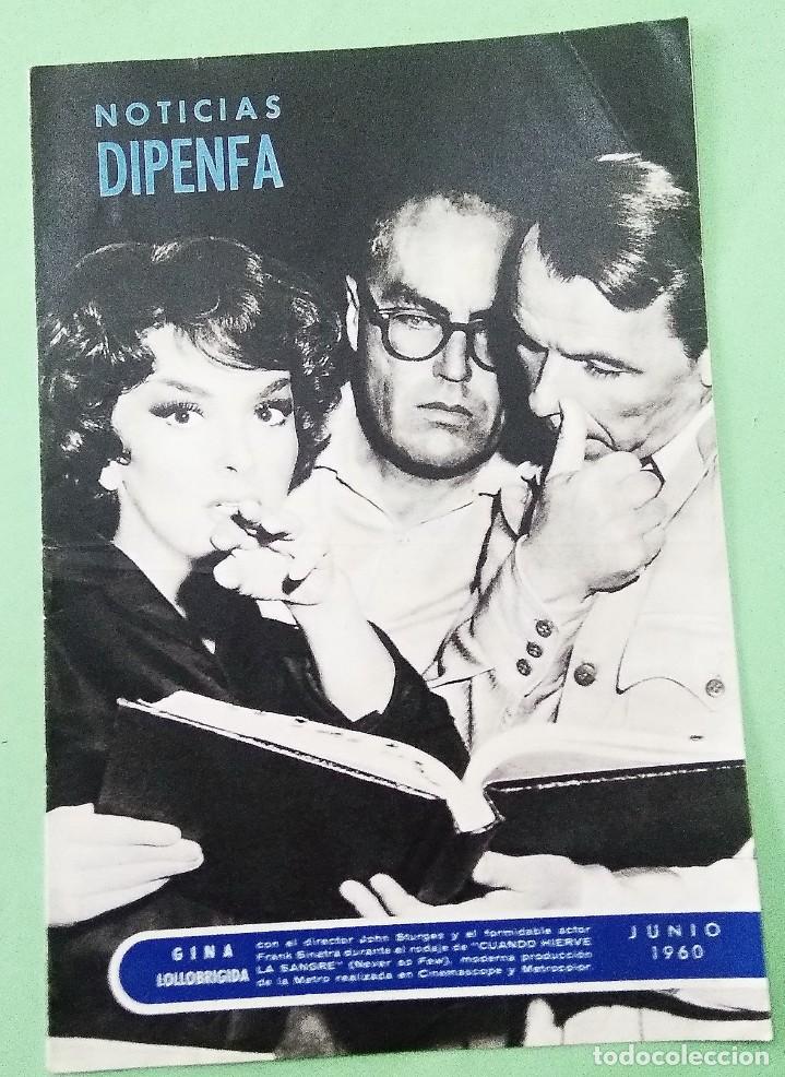 Cine: GUIA CINE. NOTICIAS DIPENFA . JUNIO 1960. 8 PAGINAS . L11