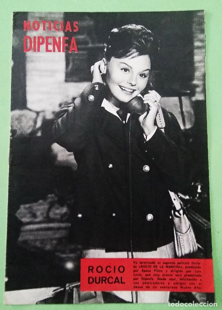 Cine: NOTICIAS DIPENFA . 1963 GUIA DE CINE . 8 PAGINAS . L11