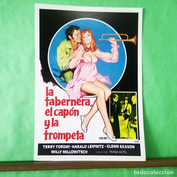 Cine: GUIA LA TABERNERA,EL CAPON Y LA TROMPETA. TERRY TORDAY . 2 PAGINAS - L16