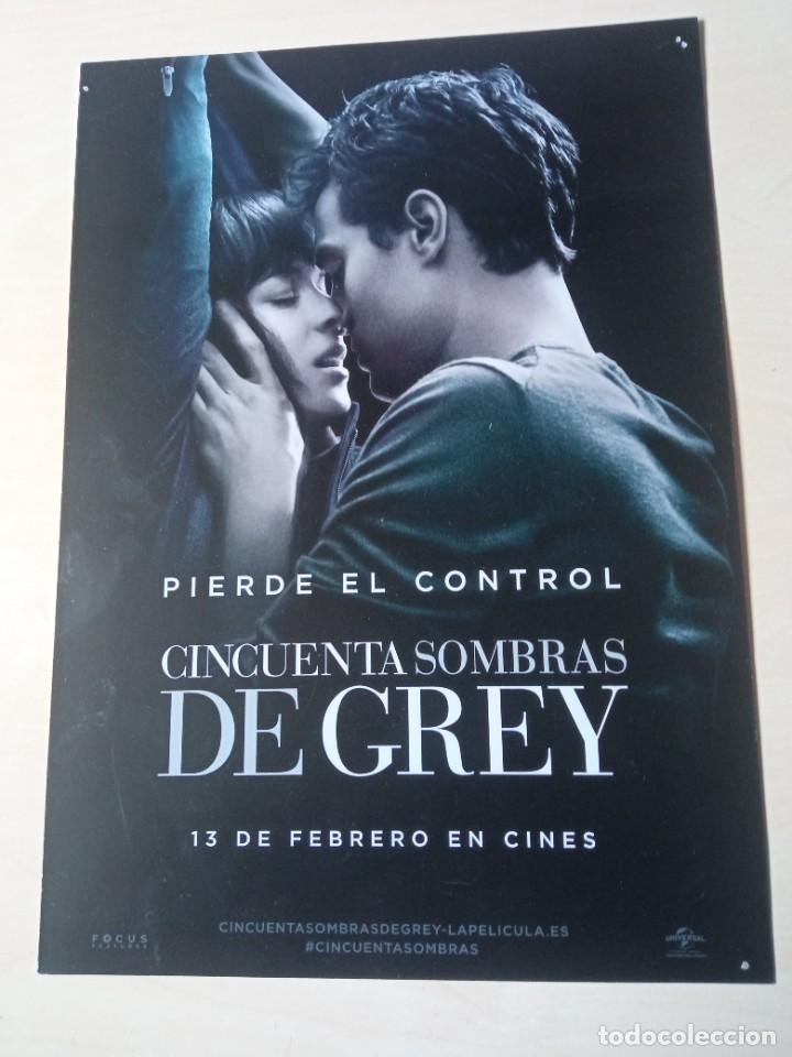 Cinema: CINCUENTA SOMBRAS DE GREY (GUIA CINE ORIGINAL DOBLE) VER FOTOS (PEDIDO MINIMO 5 EUROS)