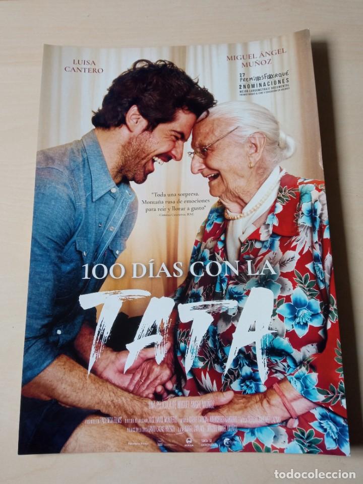 Cine: 100 DIAS CON LA TATA (GUIA CINE ORIGINAL DOBLE) VER FOTOS (PEDIDO MINIMO 5 EUROS)