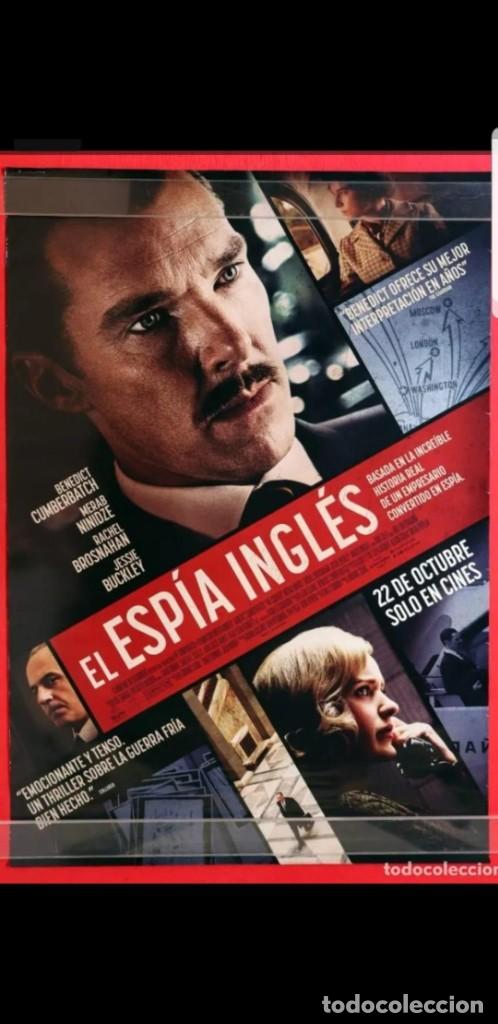 Kino: Gu&iacute;a El esp&iacute;a Ingl&eacute;s