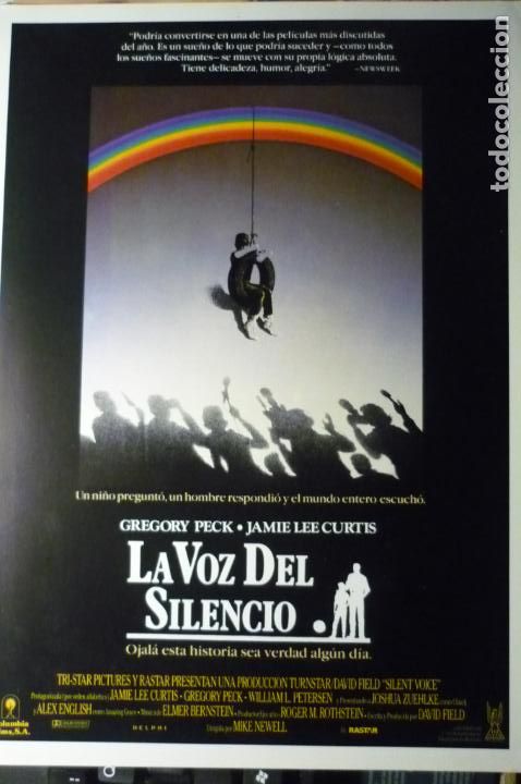 Cine: guIA SENCILLA LA VOZ DEL SILENCIO-GREGORY PECK