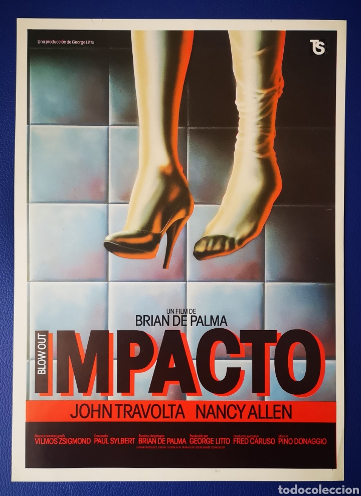 Cine: IMPACTO - BRIAN DE PALMA - Foto 1
