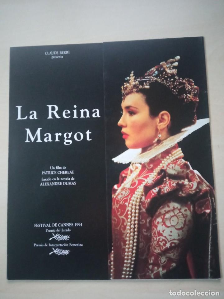 Cinema: LA REINA MARGOT (GUIA ORIGINAL LUJO) VER FOTOS ISABELLE ADJANI (PEDIDO MINIMO 5 EUROS)