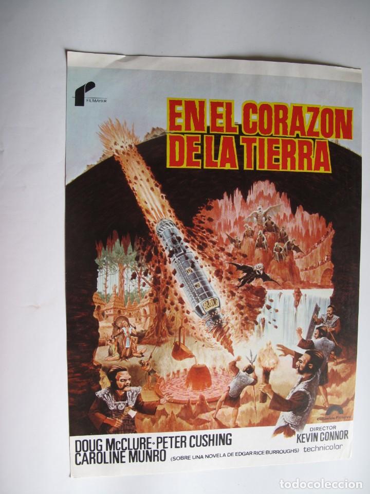 Cine: HH5722 EN EL CORAZON DE LA TIERRA --- NO ENTRA EN LOTES