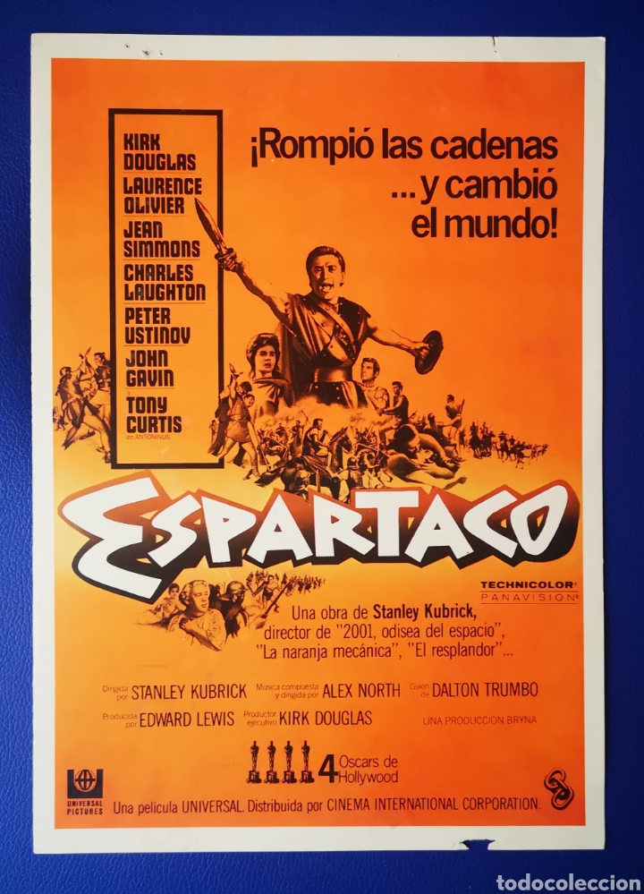 Cine: ESPARTACO - Foto 1