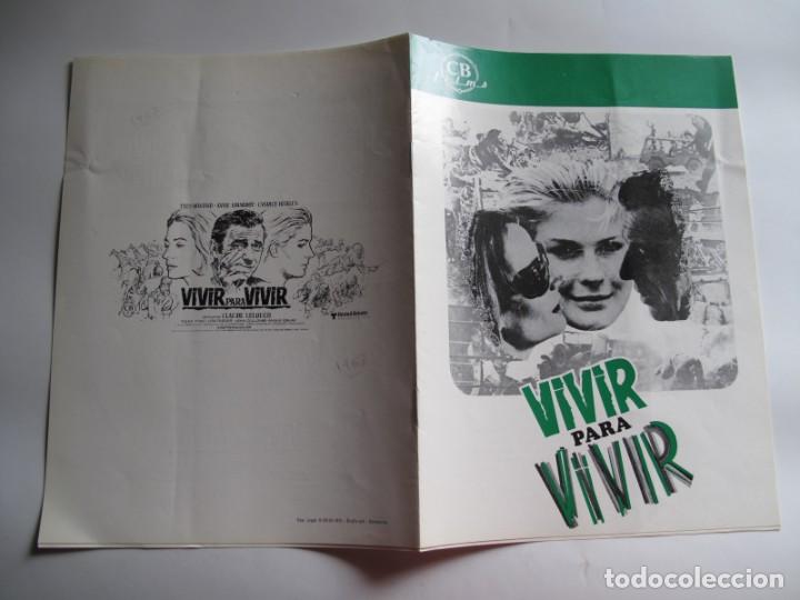 Cinema: HH5813 VIVIR PARA VIVIR --- NO ENTRA EN LOTES